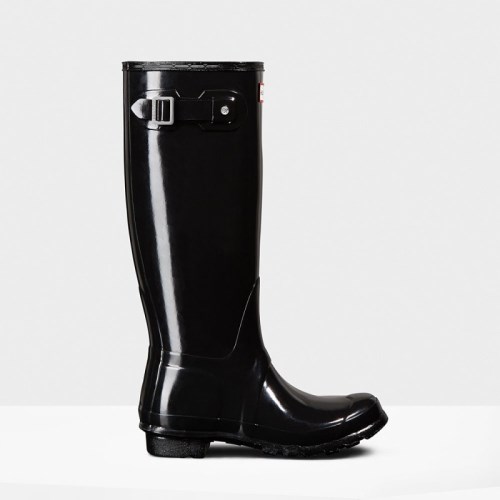 Hunter Original Gloss Tall Wellies (T317Y) Ireland